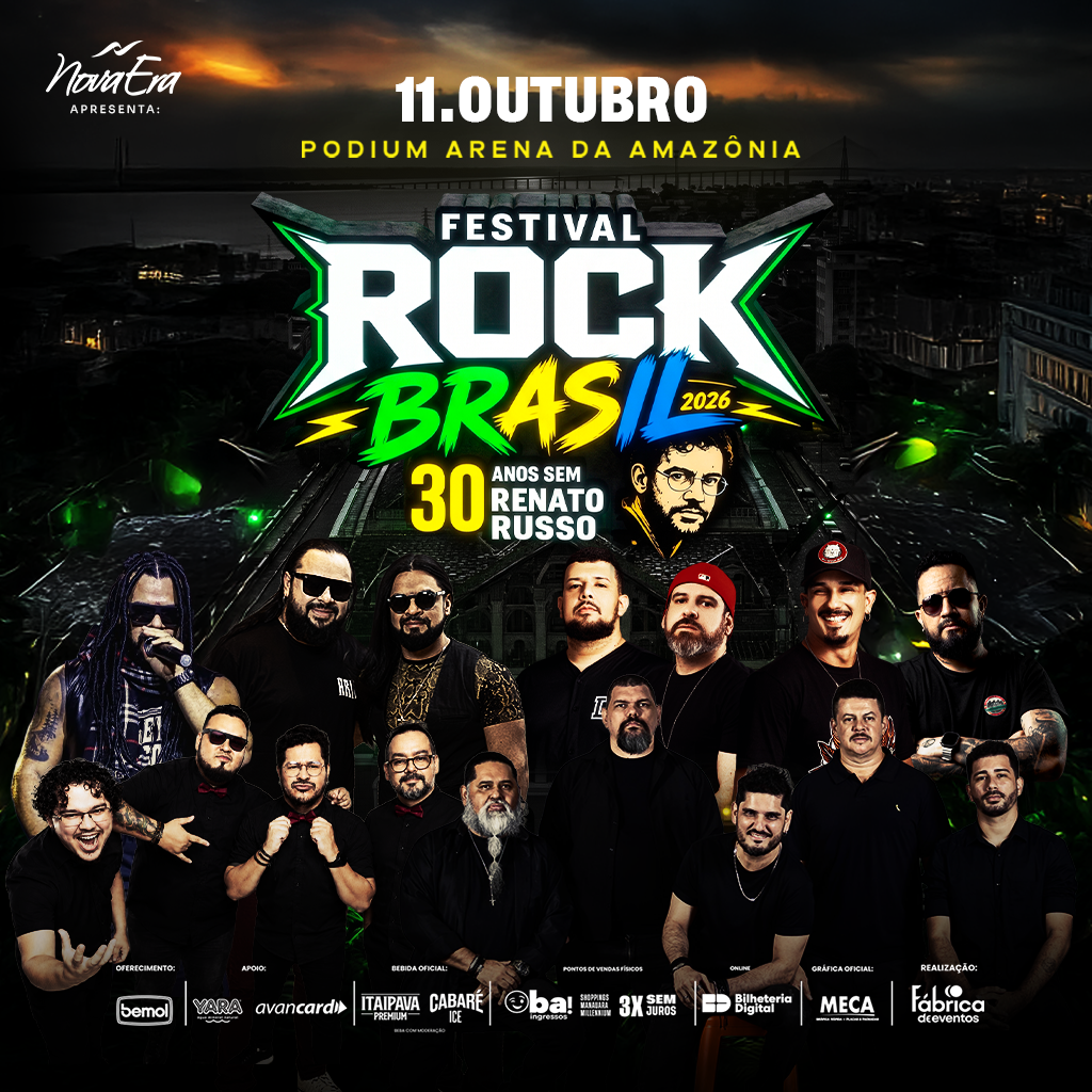 Festival Rock Brasil 2026