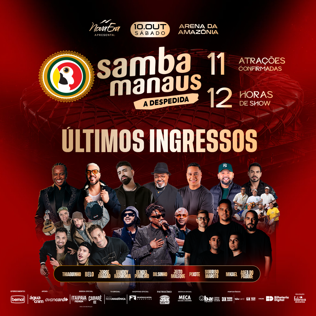 Samba Manaus A Despedida